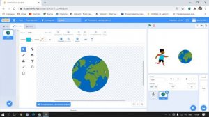 Scratch программирование для детей. 1 урок