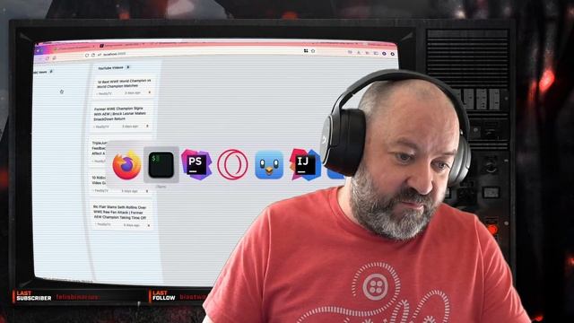 Leaking API keys as a service ~ Using Laravel Broadcasting to update a front-end after event in the смотреть онлайн