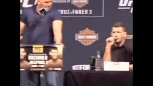 Майкл Биспинг издевается над Люком Рокхолдом накануне UFC 199