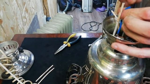 ИЗ самовара в ТЕРМОПОТ своими руками