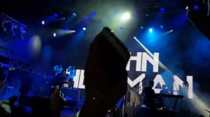 John Newman - Live @Moscow 25.06.2017 (Love Me Again)