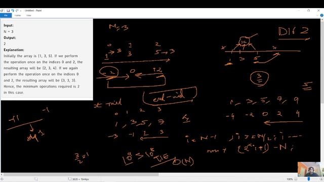 DAY 162 - Make Array Elements Equal | Sorting | JAVA | C++ GFG POTD 1 Apr смотреть онлайн