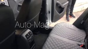 Чехлы на Фольксваген Джетта 6 ромб | Автопилот