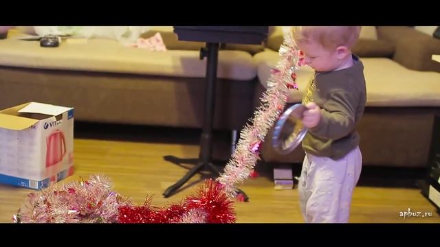 Нарядили елочку-2015 Здесь живет счастье 2