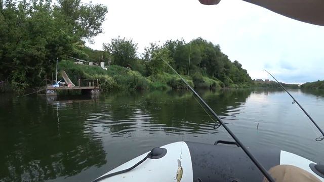 Рыбалка на реке Дон. Сплав со спиннингом в новых местах смотреть онлайн