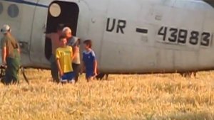 Посадка літака (Кукурузник)