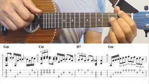 Fragile (Sting)  [Ukulele Fingerstyle] Play-Along with Tabs *PDF available