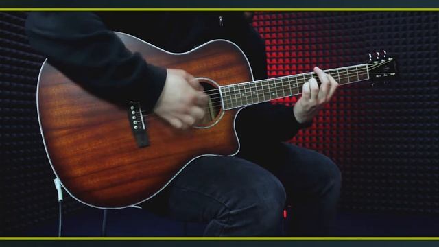 Электроакустическая гитара Cort GA MEDX M OP смотреть онлайн