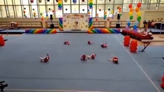 Мое первое выступление по гимнастике смотреть онлайн