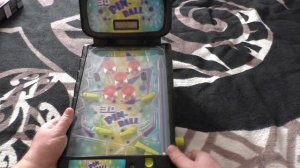 Пинбол 3D детская электронная игра.
