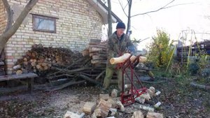 Козел для резки дров.