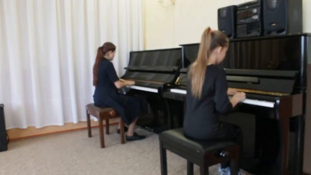 Ансамбль. Бокша Полина и Завражнова Виктория смотреть онлайн