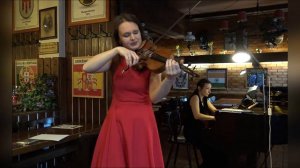 Astor Piazzolla "Ave Maria" / Астор Пьяцолла "Аве Мария" Yuliya Lebedenko - violin & mezzo soprano