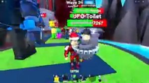 АПГРЕЙД ТИТАН КАМЕРА МЕН В БЕСКОНЕЧНОМ РЕЖИМЕ ПРОТИВ СКИБИДИ ТУАЛЕТОВ Toilet Tower Defense РОБЛОКС