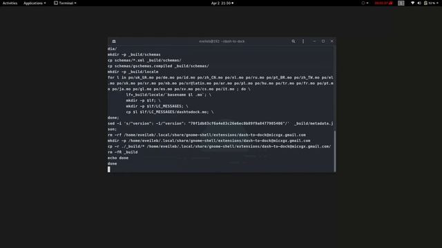 How to install dash to dock in GNOME смотреть онлайн