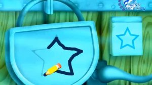 Лунтик: Учится рисовать [Развивающие мультики] ч.8