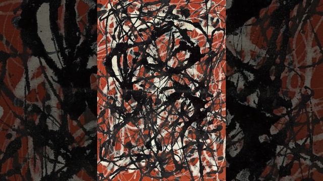 Jackson Pollock, Free Form 1946.