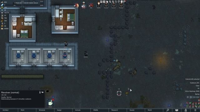 One of the coolest biomes for modded Rimworld I've seen - Wasteland Biome! Rimworld Mod Showcase смотреть онлайн