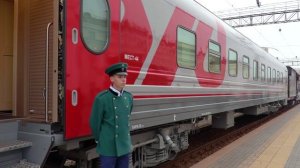 Поезд «Императорский маршрут» Екатеринбург - Алапаевск.mp4