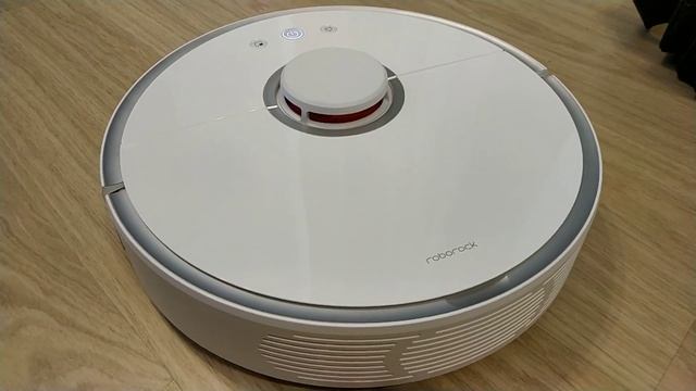 Xiaomi робот-пылесос Roborock s50 error1 неисправность датчика лазерного дальномера смотреть онлайн