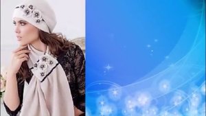 Модные вязаные шапки