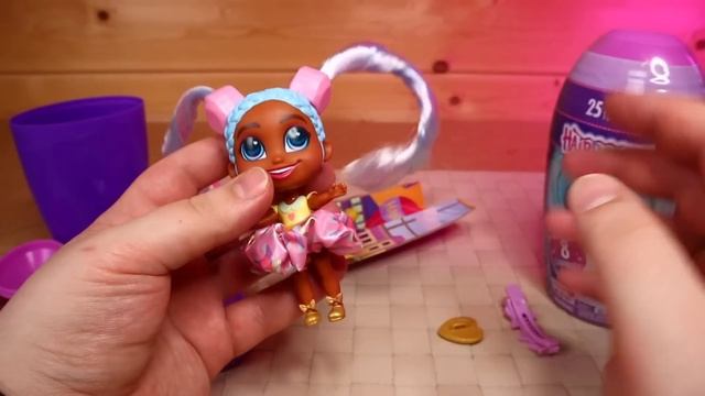 Куклы в Шампуне Hairdorables Shortcuts Хэадорблс Шорткатс Малышки-сестрички смотреть онлайн