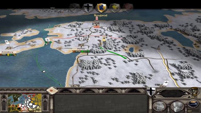 Medieval II: Total War Teutonic - Teutonic Order - Part 4 смотреть онлайн