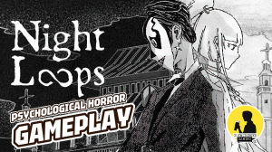 NIGHT LOOPS | GAMEPLAY #nightloops #review #psychologicalhorror