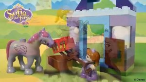 Конструктор Lego Duplo 10594 Лего Дупло Принцессы София Прекрасная: Королевская конюшня