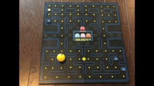 PacMan Stop Motion video (Pacman Board Game)
