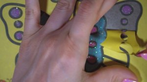 Бабочка рисование песком |Как Рисовать блёстками | Познавайка ТВ ?