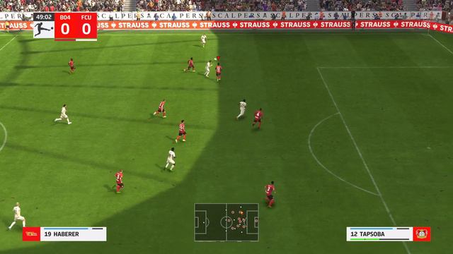 FIFA 23 Gameplay - Bayer 04 Leverkusen vs. 1. FC Union Berlin смотреть онлайн