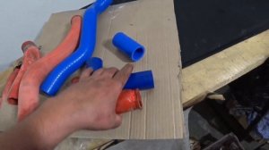 СИЛИКОНОВЫЕ ПАТРУБКИ на ВАЗ 2114