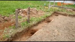 Бурение свай под свайный фундамент с ростверком