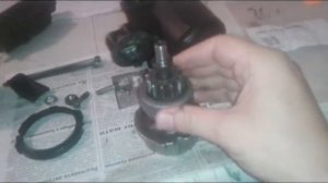 Пружинки бендикса стартера Рено Кенгу - копеечный ремонт бендикса