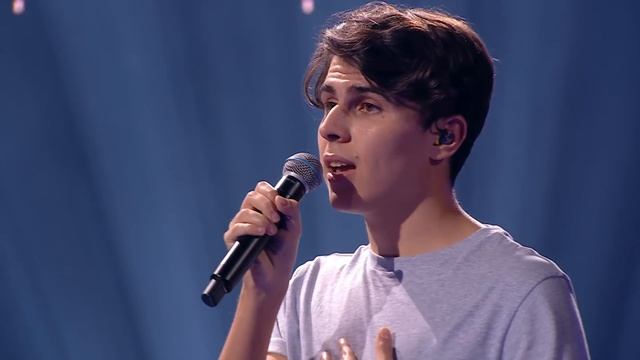 Ilias vs. Laura - 'If The World Was Ending' | The Battles | The Voice van Vlaanderen | VTM смотреть онлайн