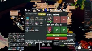 |Roblox|Creatures of Sonaria|Трейды на Хеллиона и Санг Тоаре!!|