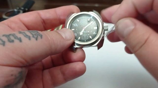 часы восток амфибия 710 корпус замена безеля и ремешка!!! смотреть онлайн