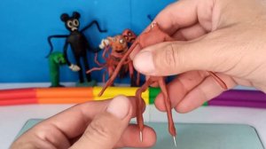 Видео лепка Demonic Bunny из пластилина / Демонический кролик