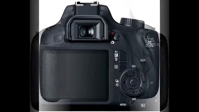 Canon EOS 4000D DSLR Camera смотреть онлайн