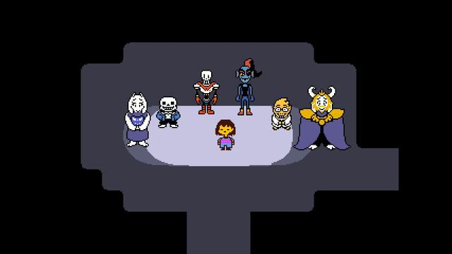Undertale - Reunited [Arrangement] смотреть онлайн