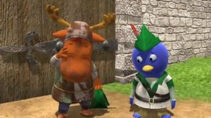 Los Backyardigans: Robin Hood, El Limpio - Ep.56