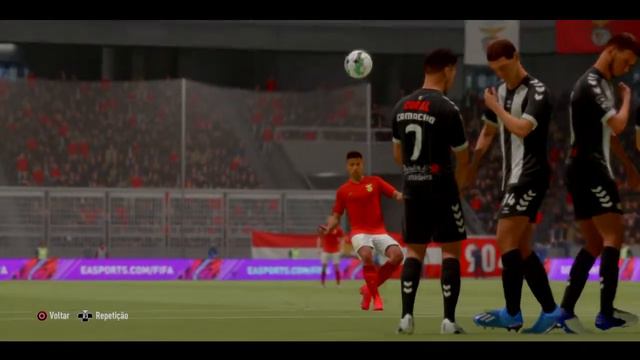 Live de Fifa 21 Golo de Grimaldo Livre смотреть онлайн
