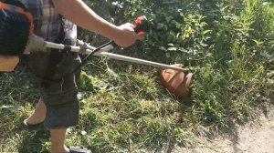 Леска для триммера с сечением семиугольник