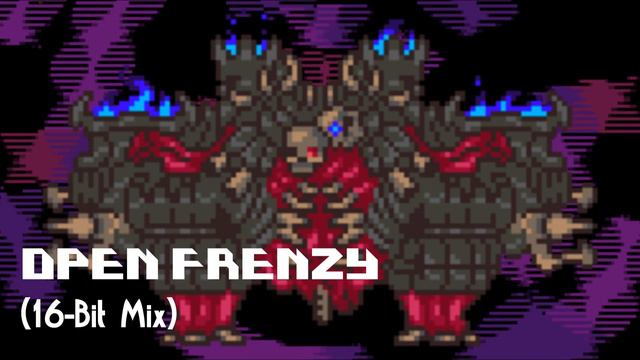 Terraria Calamity Mod Music EXTRA - "Open Frenzy (16-Bit Mix)" смотреть онлайн