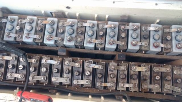 Собрал батарею щелочных аккумуляторов НК-80 #гибридная_сес