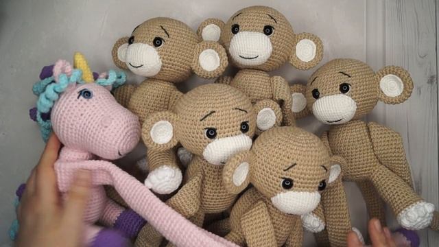 МОЙ САМЫЙ КРУПНЫЙ ЗАКАЗ НА ВЯЗАНЫЕ ИГРУШКИ! Новые игрушки амигуруми.