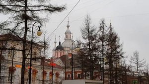 Андреевский Собор. Васильевский остров. Санк-Петербург.