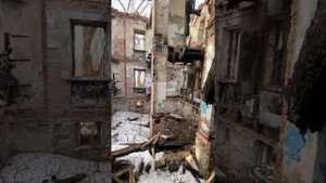 Самое жуткое место в Уфе ? абортарий, камера засняла призраков #уфа #крипово #жутко