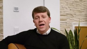 Вдали вдали я вижу крест - пение под гитару